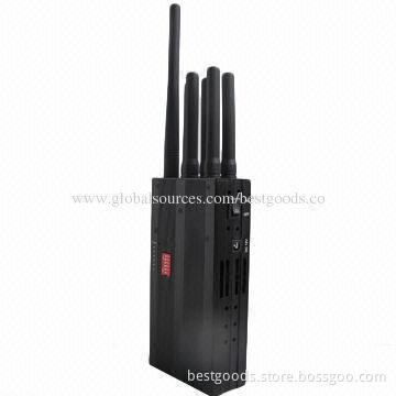 Extended Edition Power Mobile Phone Lojack GPS Jammer
